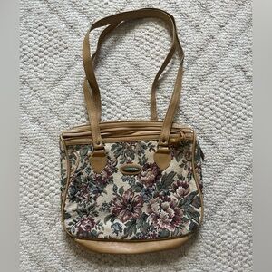 Mitzi floral boho tapestry handbag
